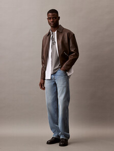 Monogram 標誌 T 恤, Med Grey Htr, hi-res