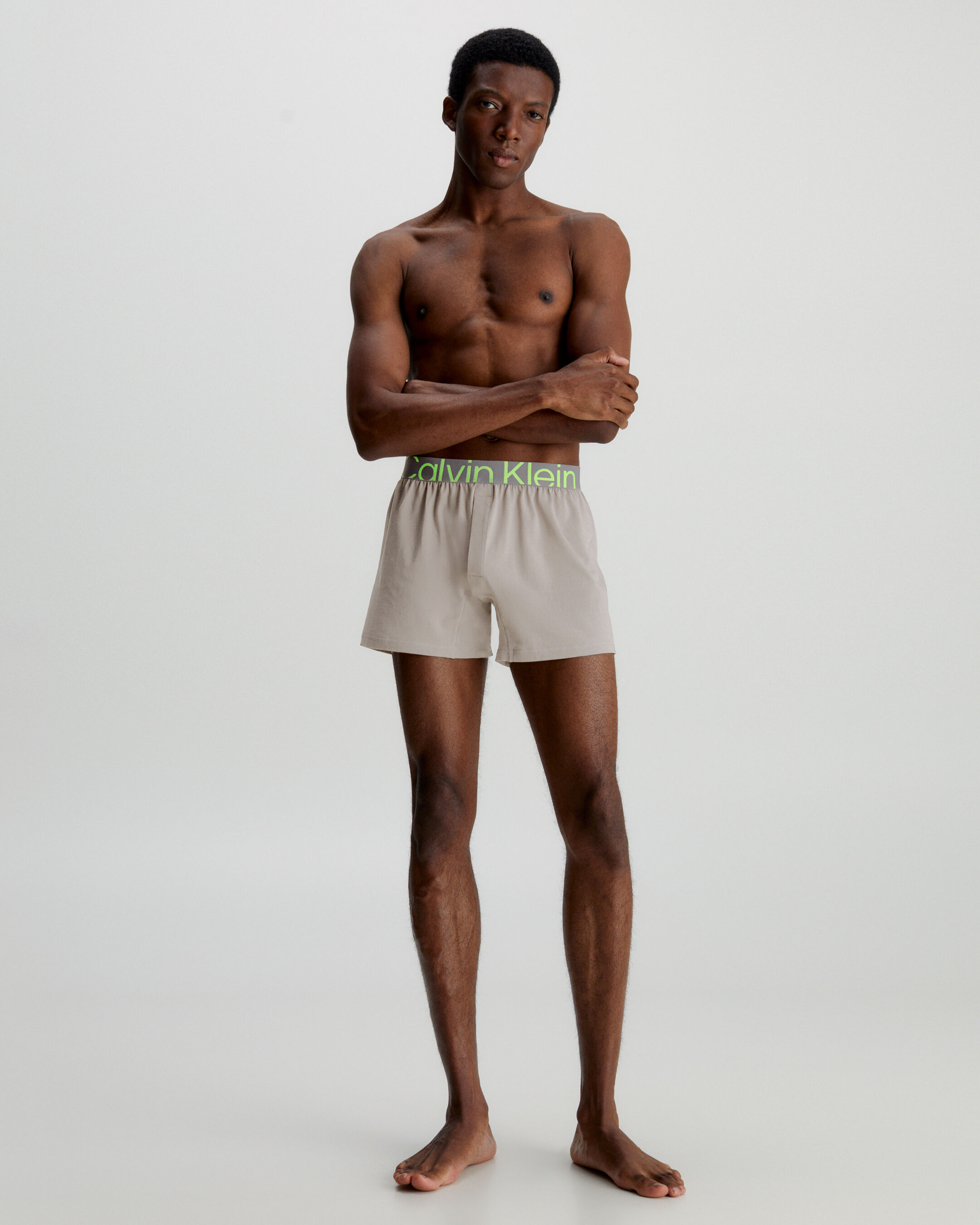 Calvin klein slim knit boxer shop