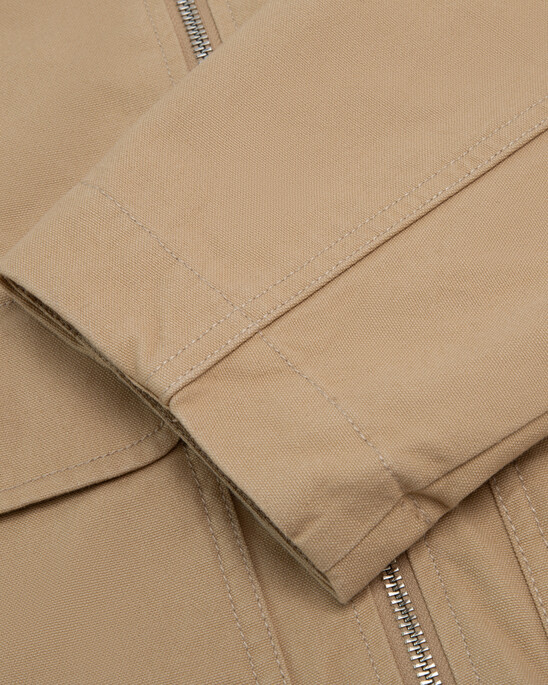 MODERN WORKWEAR 方正版型短版外套