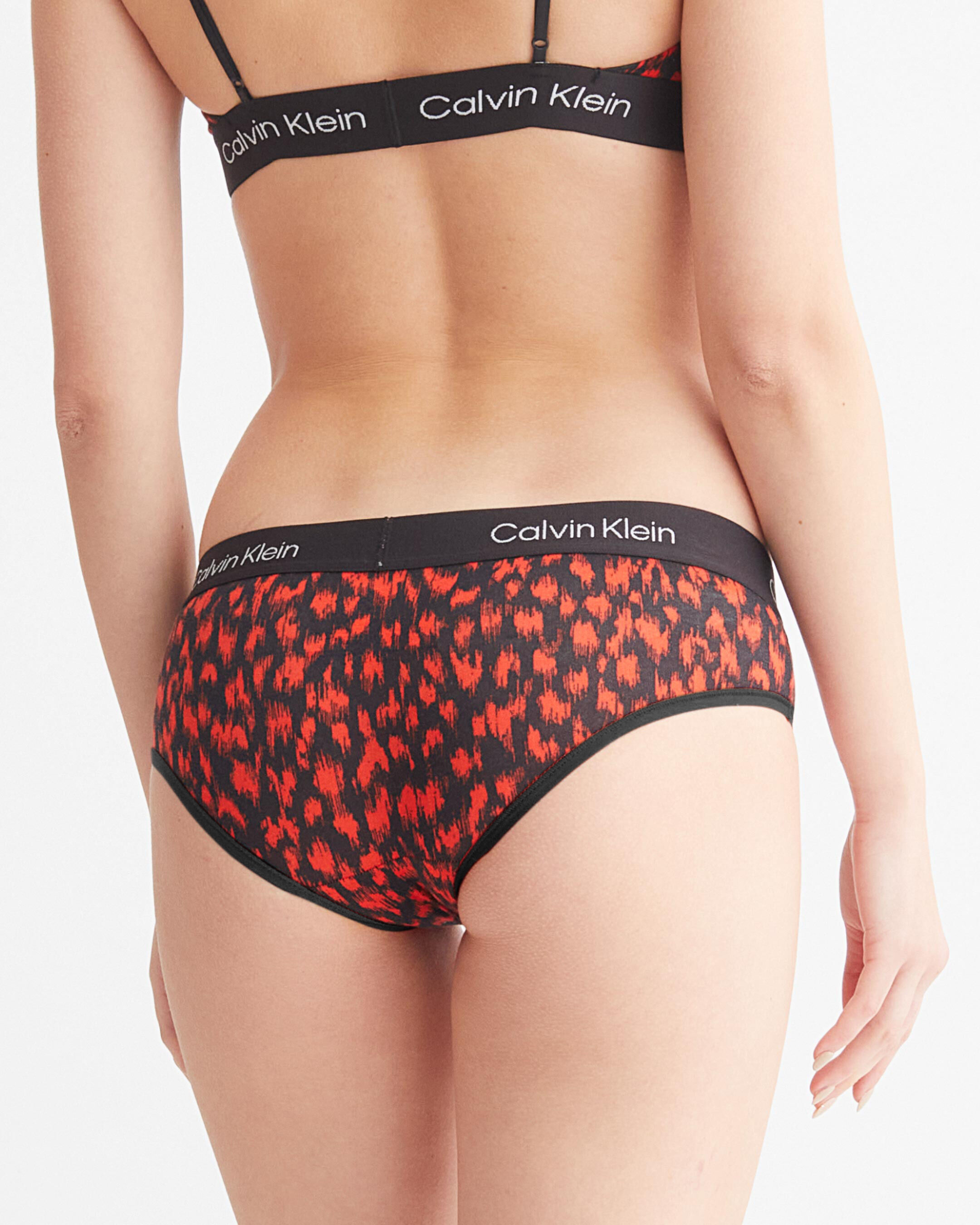 Calvin klein shop leopard print underwear