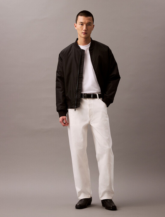 Calvin Logo 圓領上衣