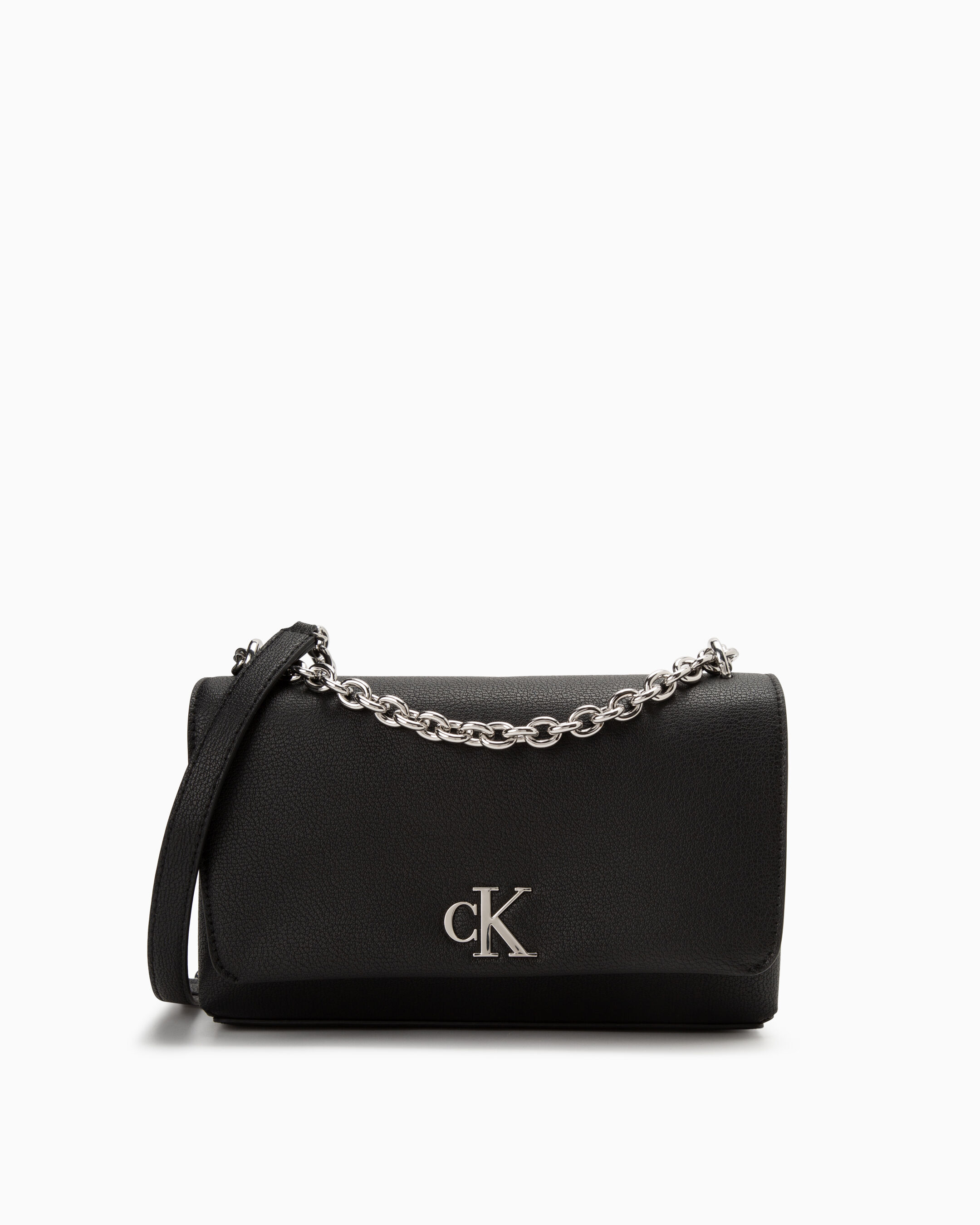 Calvin klein black crossbody new arrivals purse