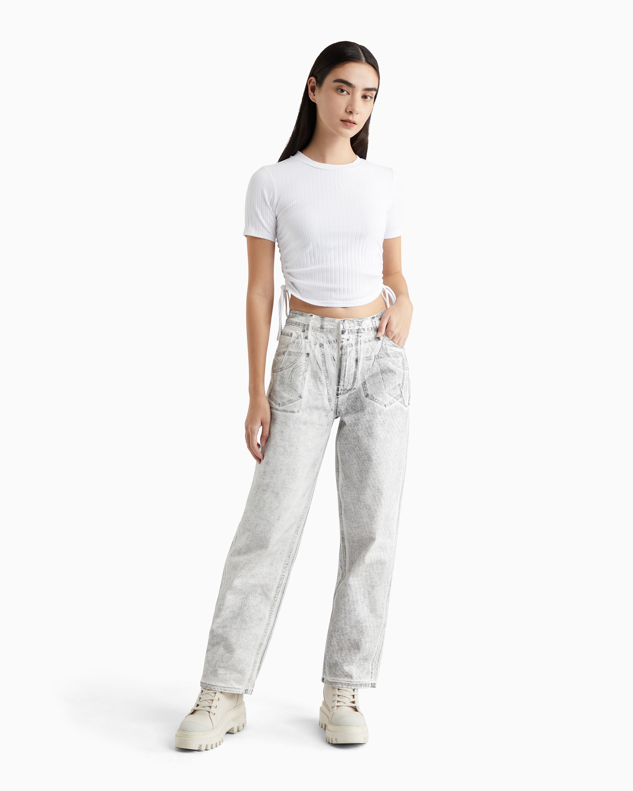 Womens calvin sales klein pants