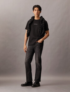 Graphic Logo Regular Tee, Ck Black, hi-res