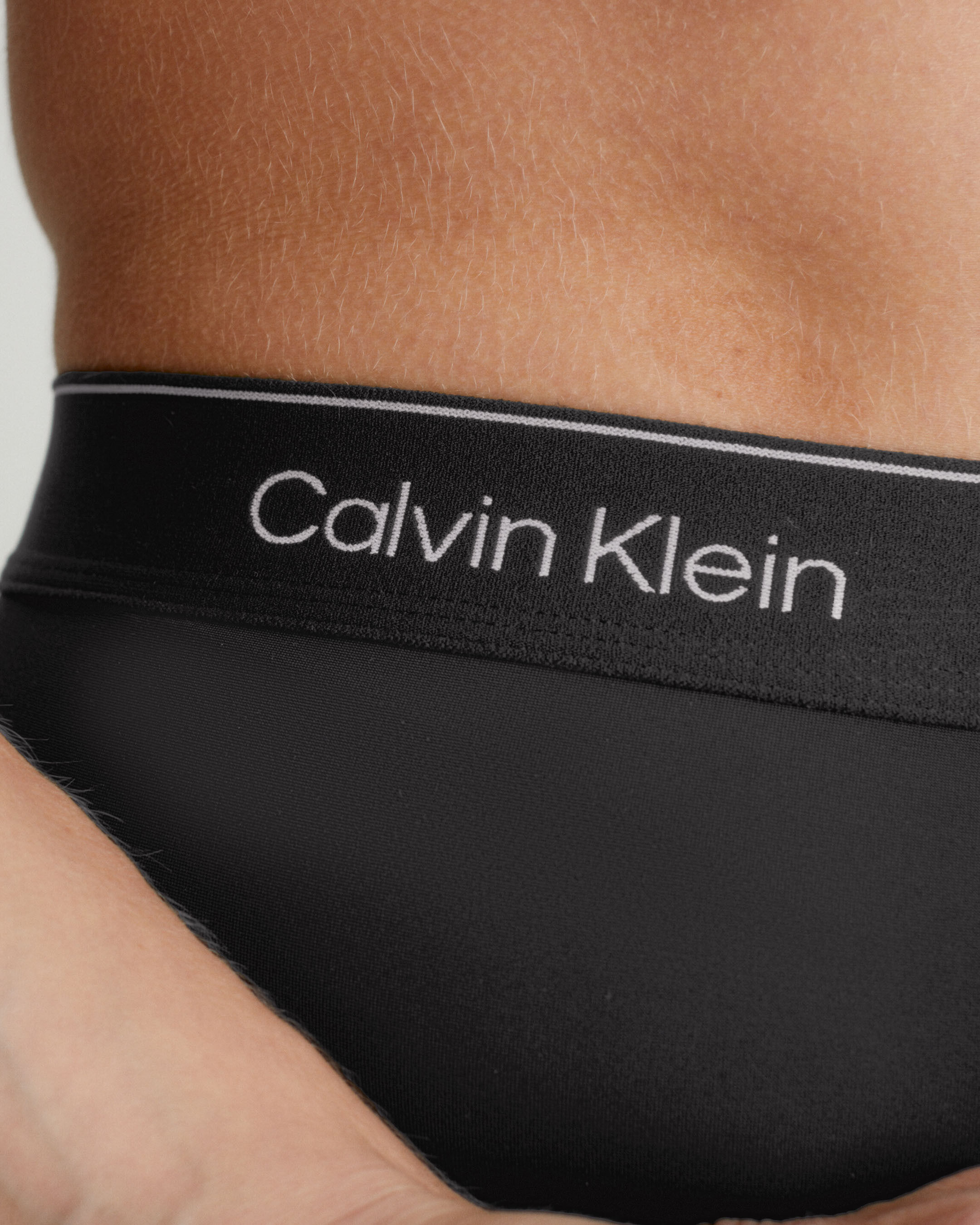 Calvin klein long trunks top