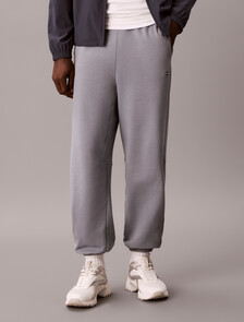 Graphic Monogram Jogger, Grey Thunder, hi-res