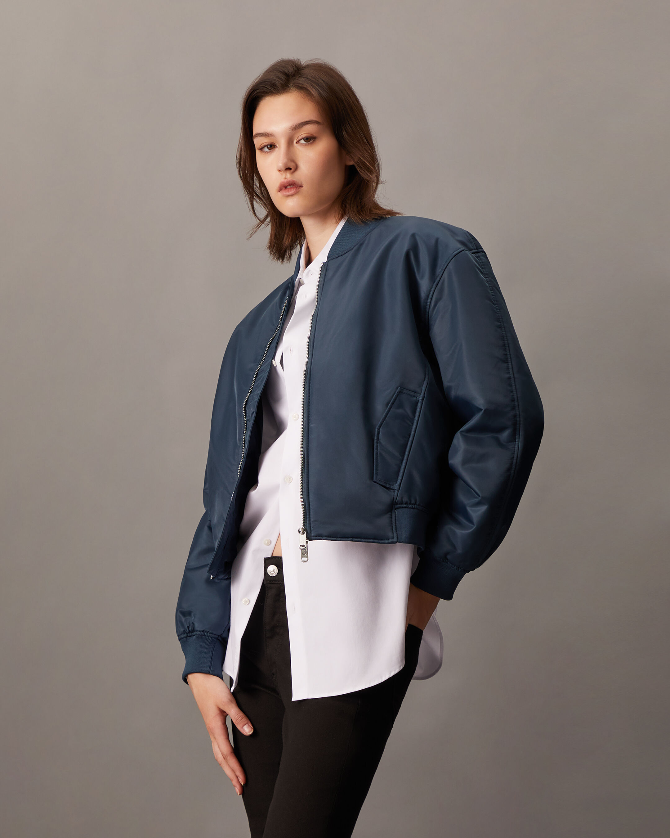 Biker Bomber Calvin Klein Taiwan