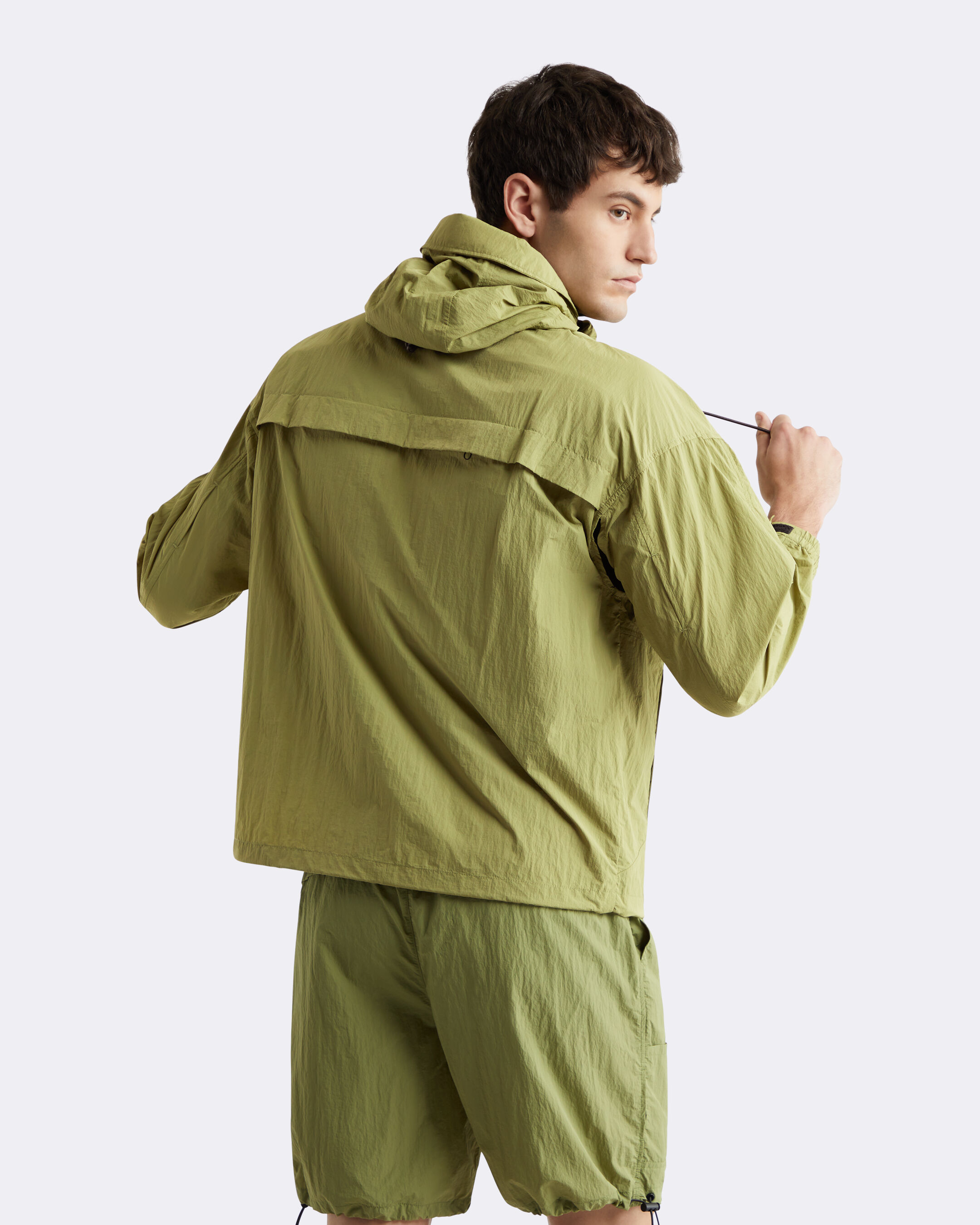 爆買いしたくなる Windbreaker UV Packable | Taiwan Klein Calvin | green トップス