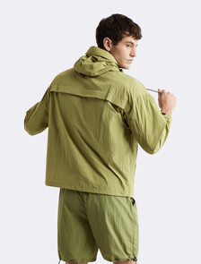 Packable UV Windbreaker, DARK JUNIPER, hi-res