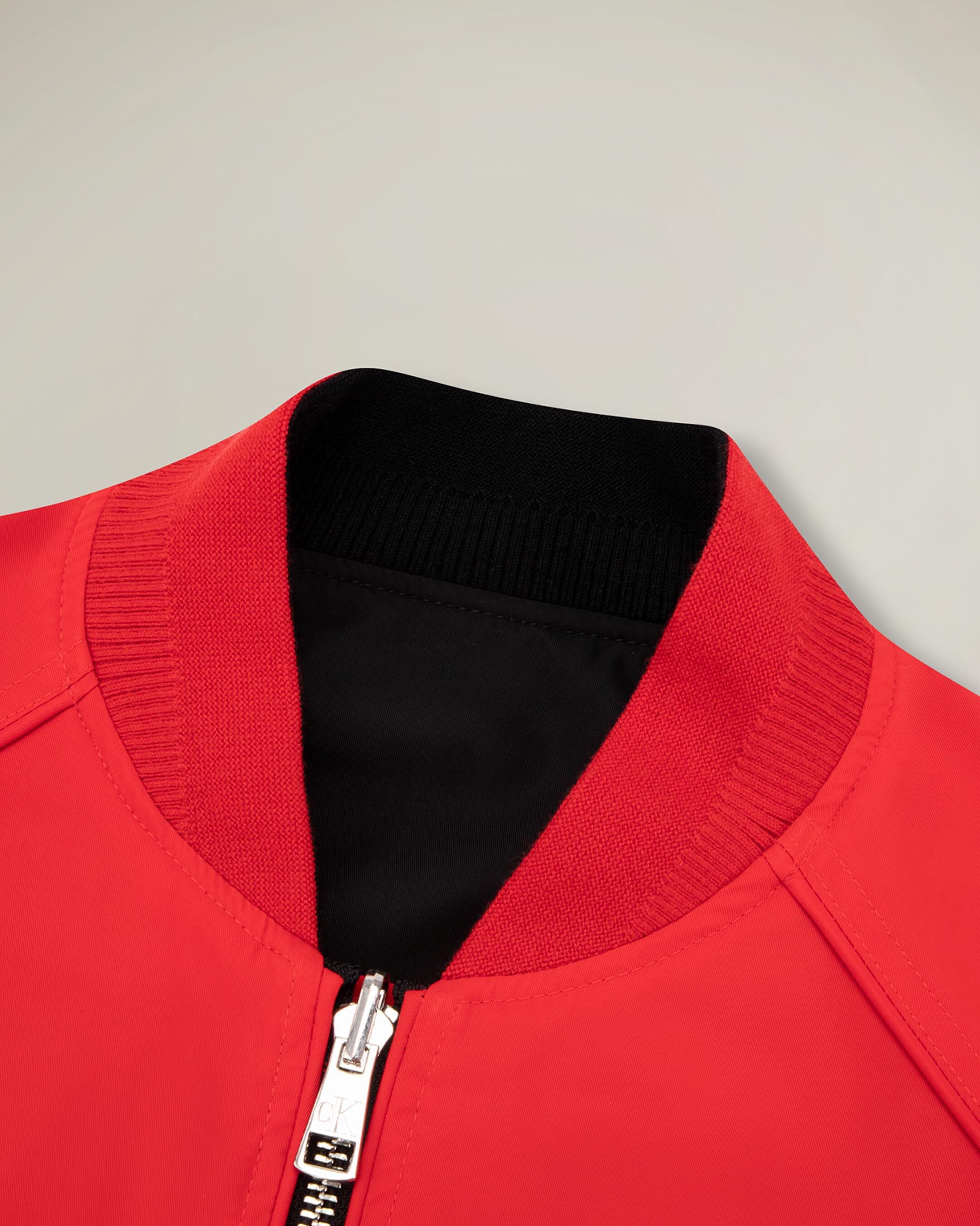 Year of the Dragon Reversible Bomber Jacket black Calvin Klein