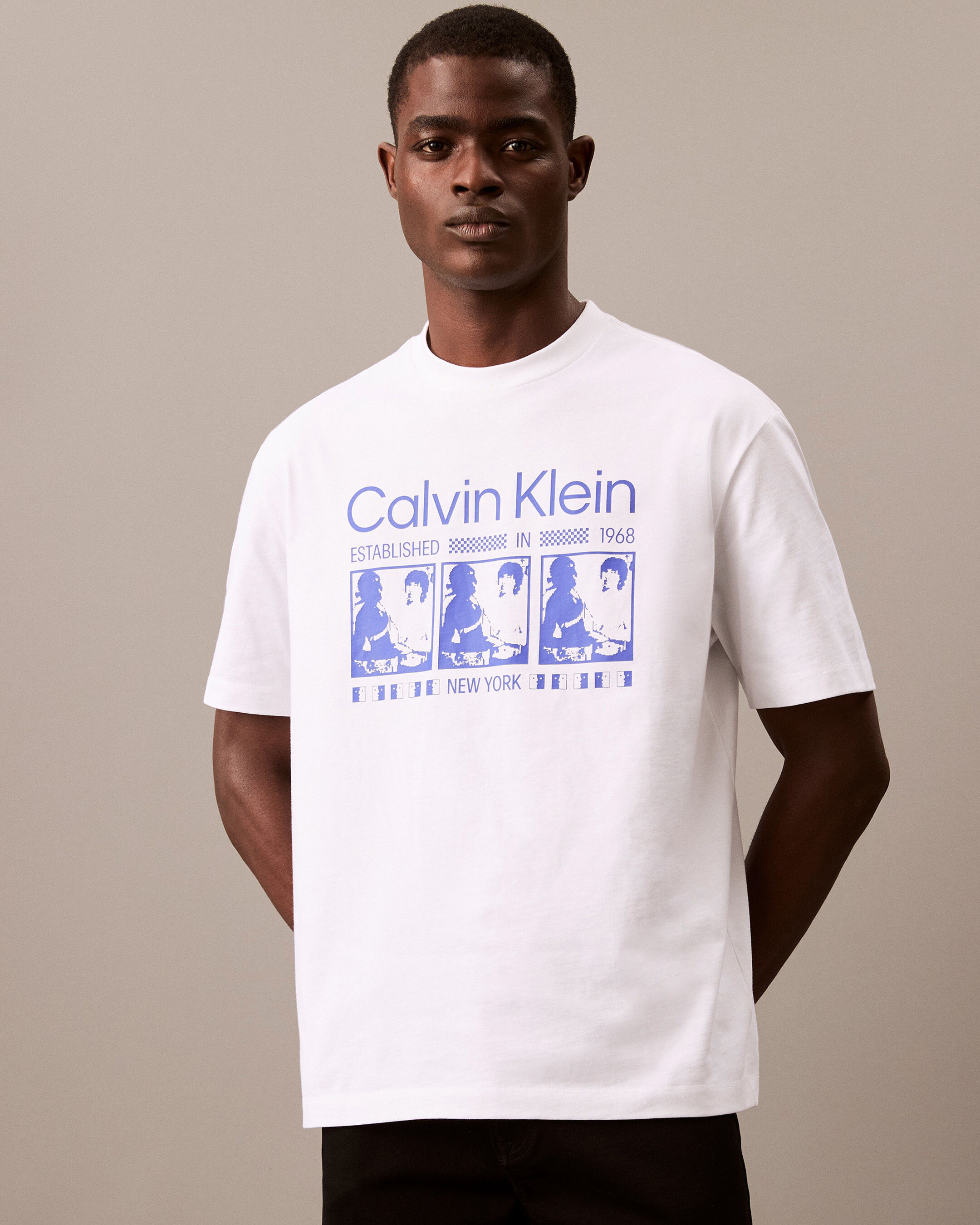 Calvin klein pride t shirt shop