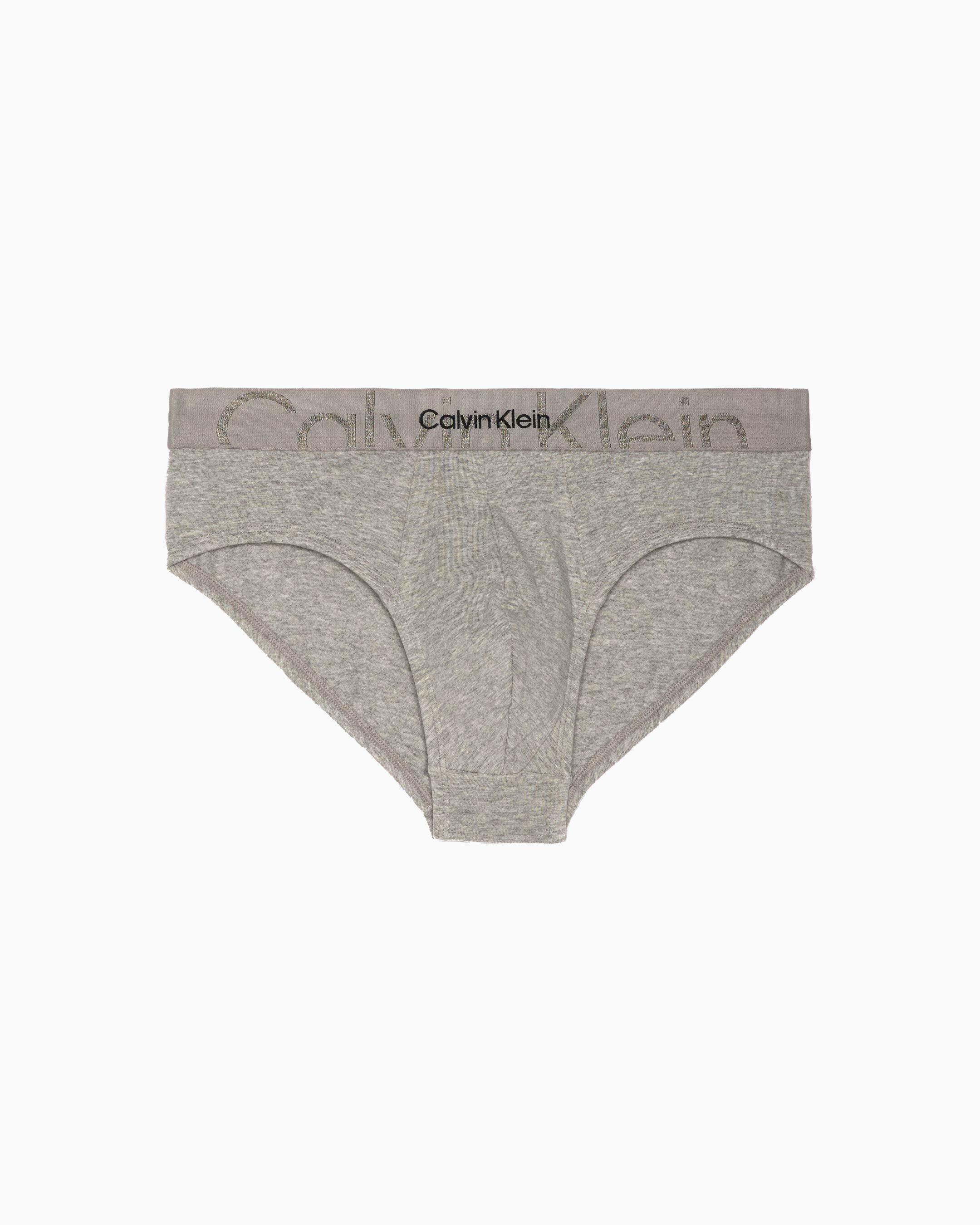 Calvin klein outlet grey briefs