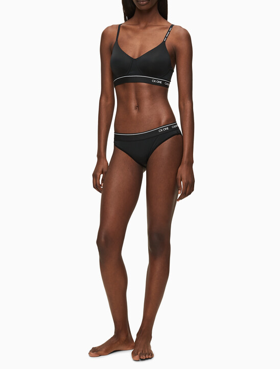 CK One Micro Lightly Lined Bralette