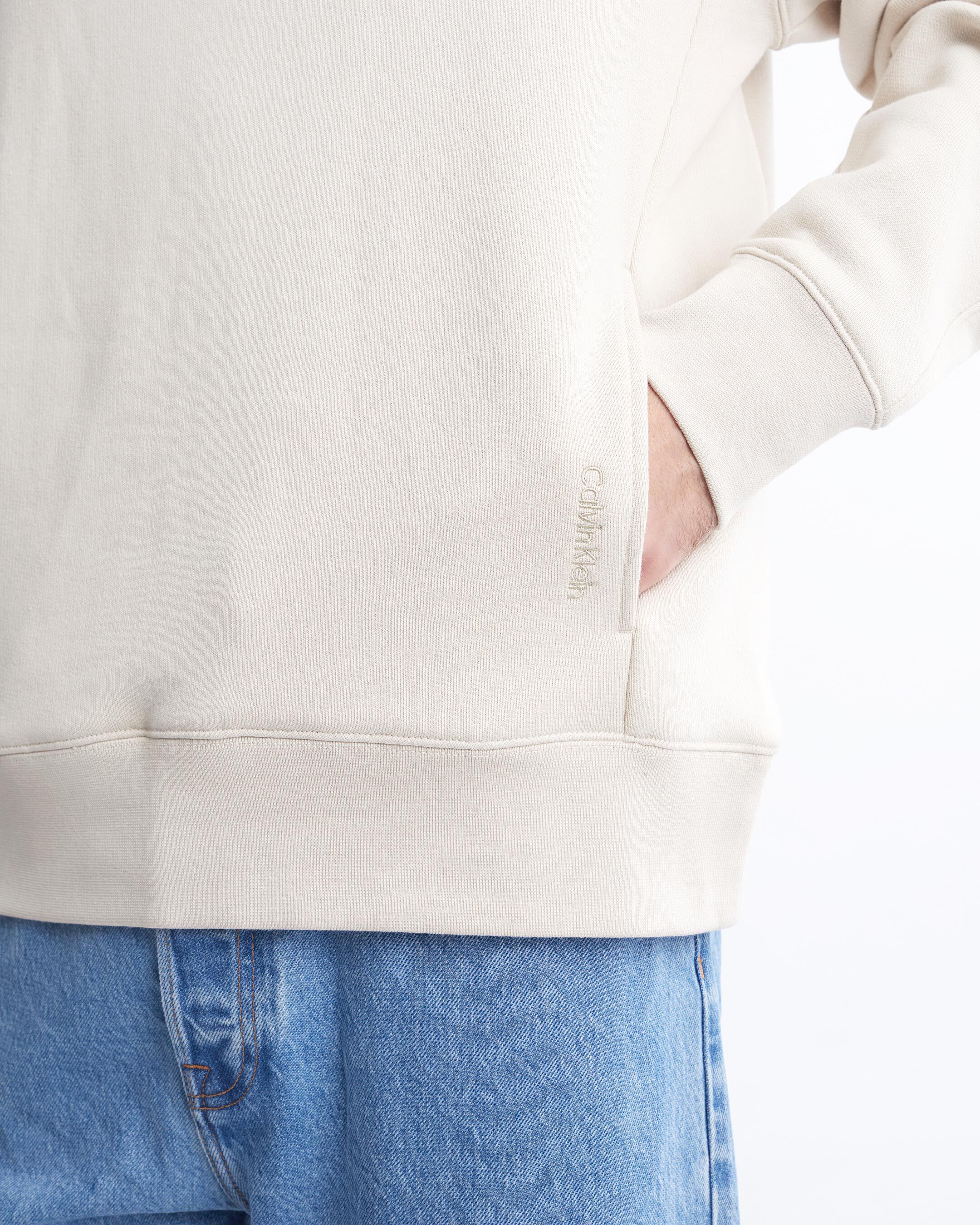 Calvin klein fleece sweatshirt sale