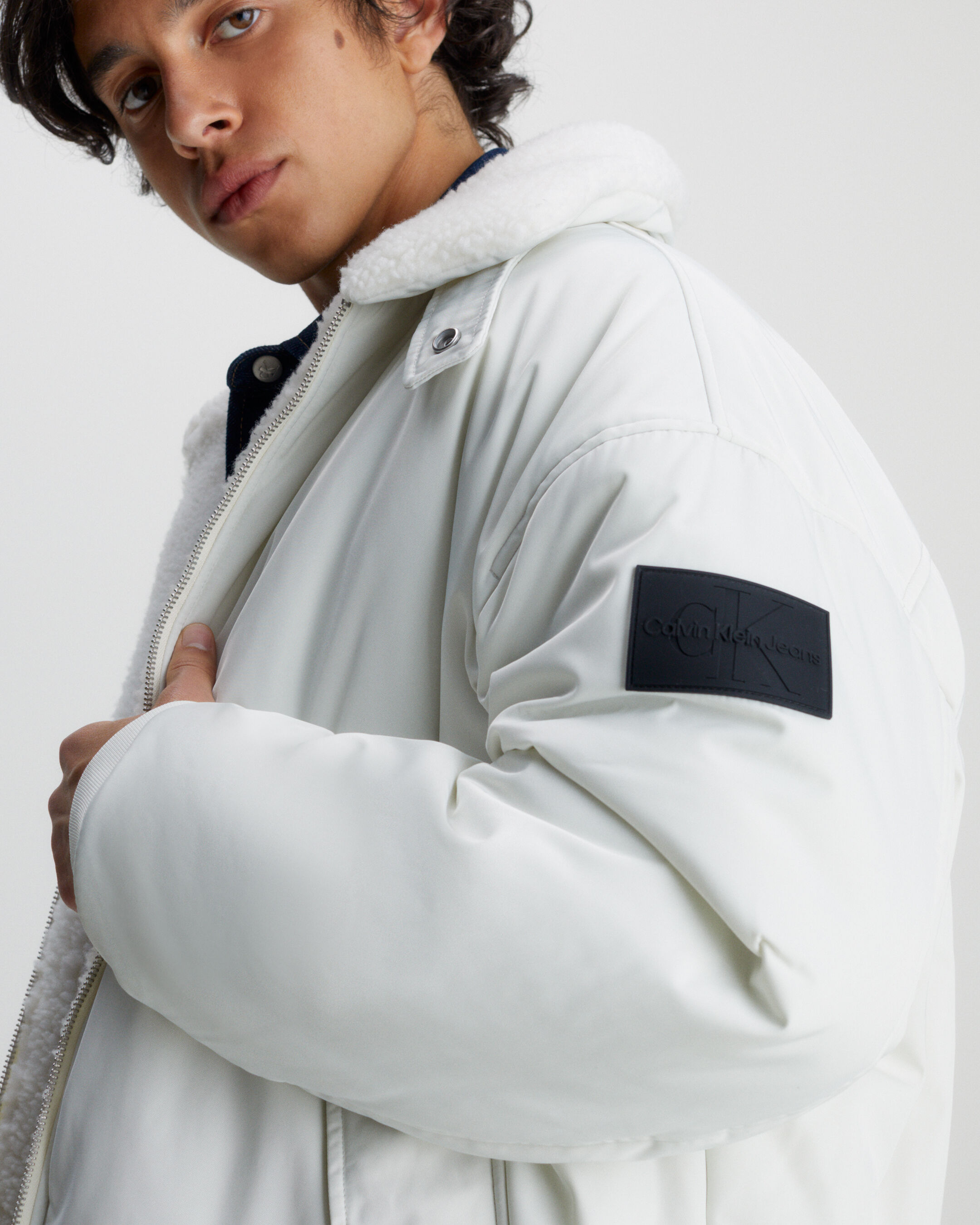 Calvin klein hotsell jeans down jacket