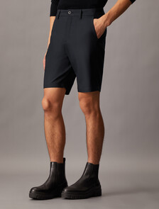 Refined Cotton Modal Blend Short, Black Beauty, hi-res
