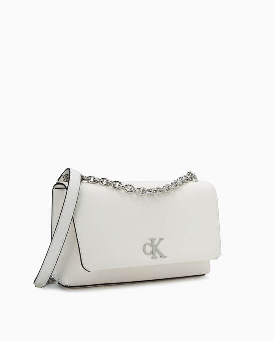 CKJ MINIMAL Monogram 鏈帶斜肩包