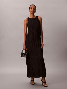 Stone Lock Slouchy Crossbody Bag, Black, hi-res