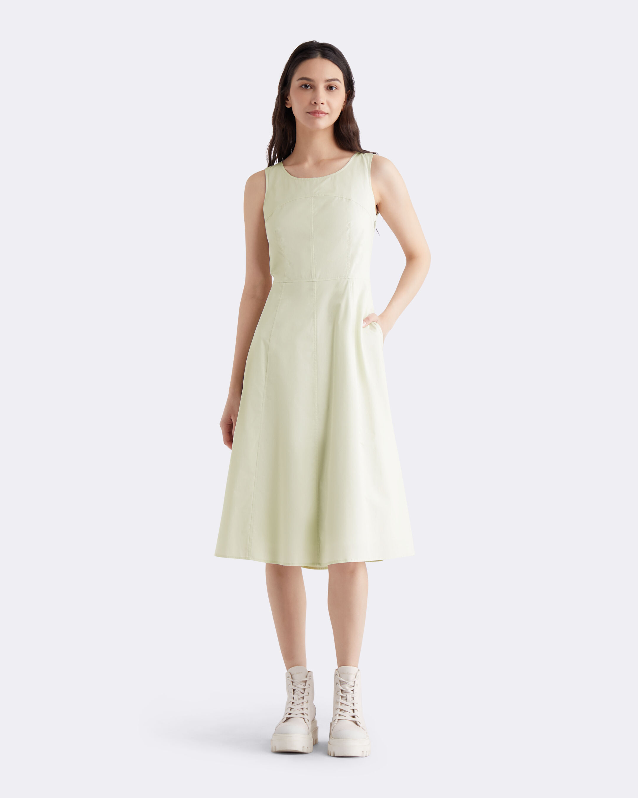 Calvin klein maxi dress 2025