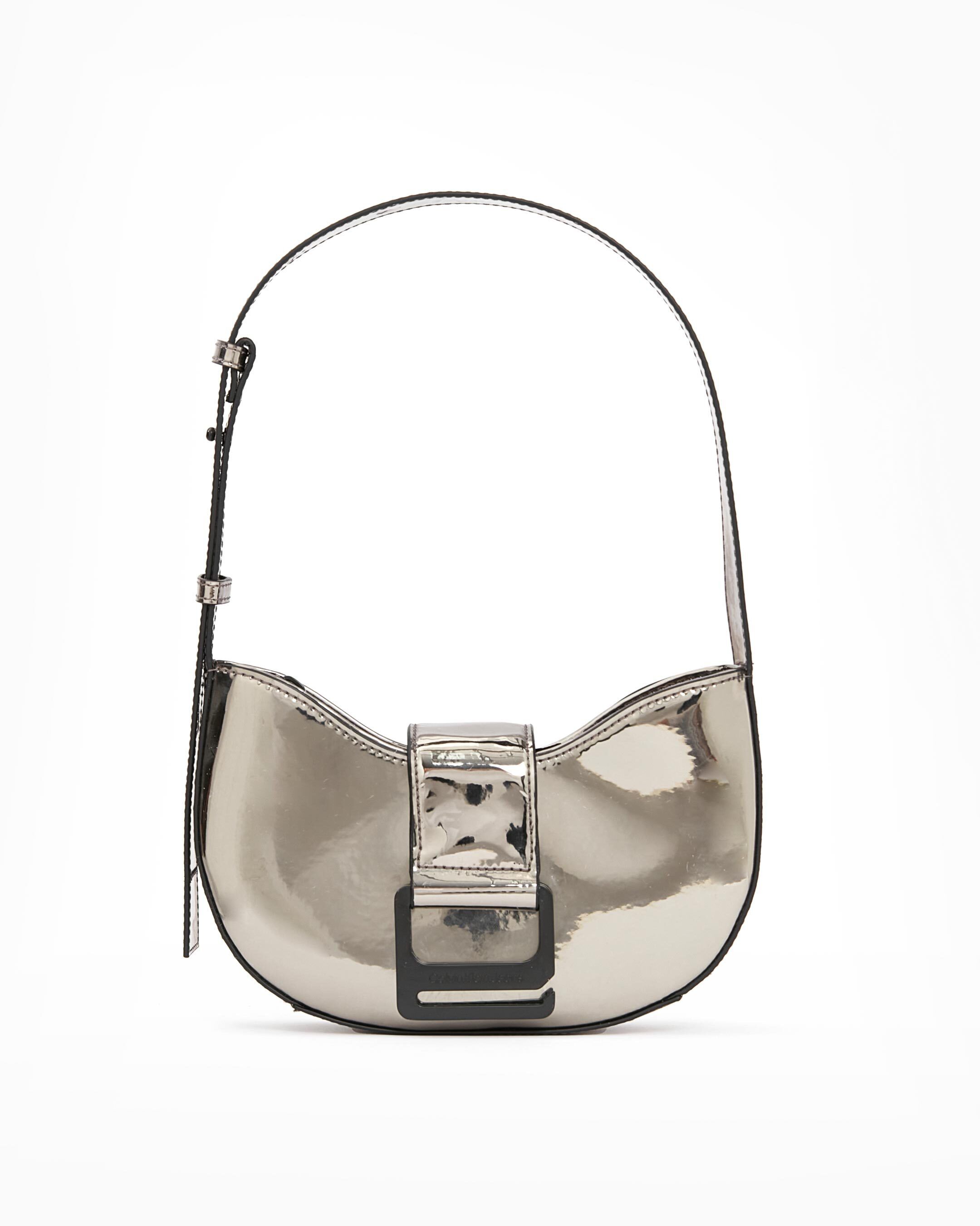 Calvin klein sale silver tote bag