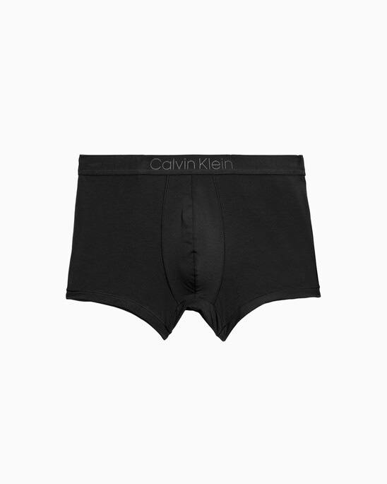CK BLACK 棉質貼身短版四角褲