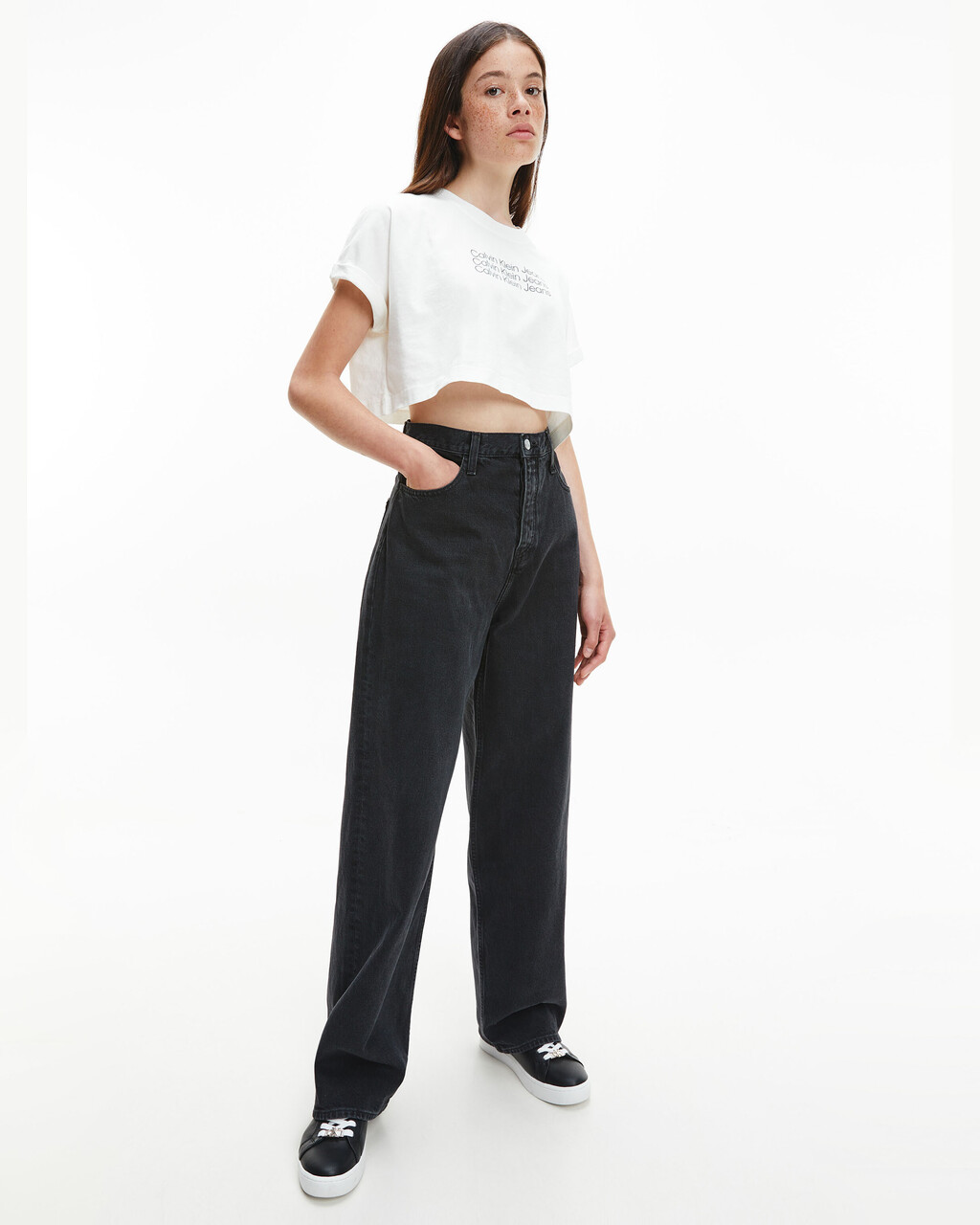 90S RECYCLED HIGH RISE RELAXED JEANS