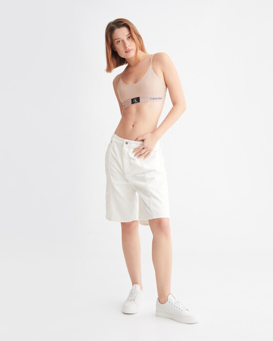CALVIN KLEIN 1996 薄墊無鋼圈胸罩
