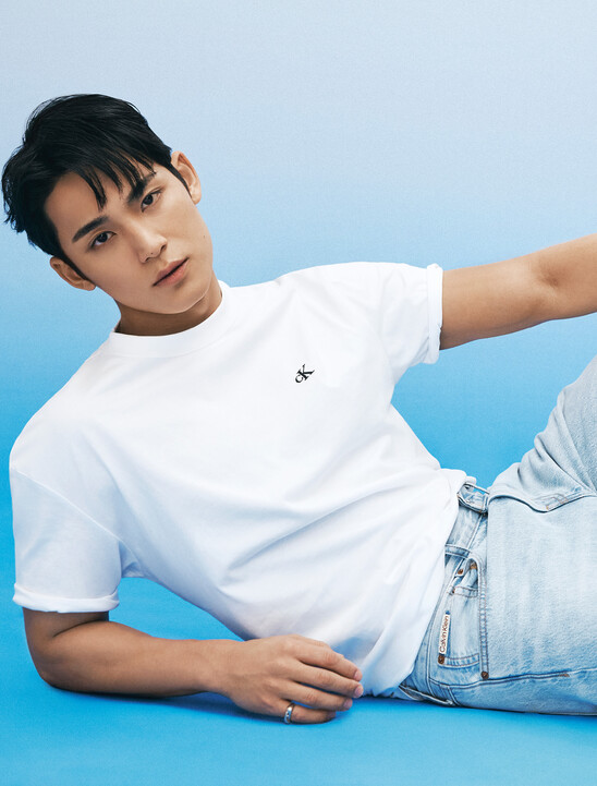 Calvin Logo 圓領上衣