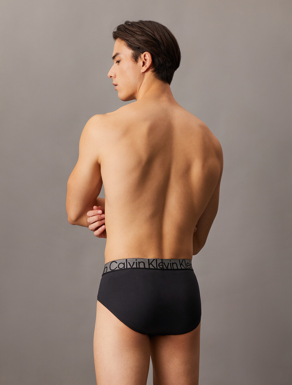Graphite Hipster Briefs 3 Pack, Black/BLACK HEATHER/Black, hi-res