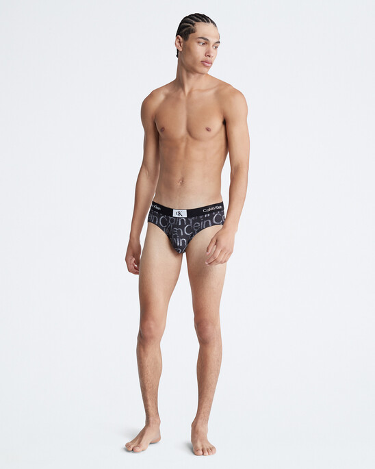 CALVIN KLEIN 1996 超細纖維低腰三角褲