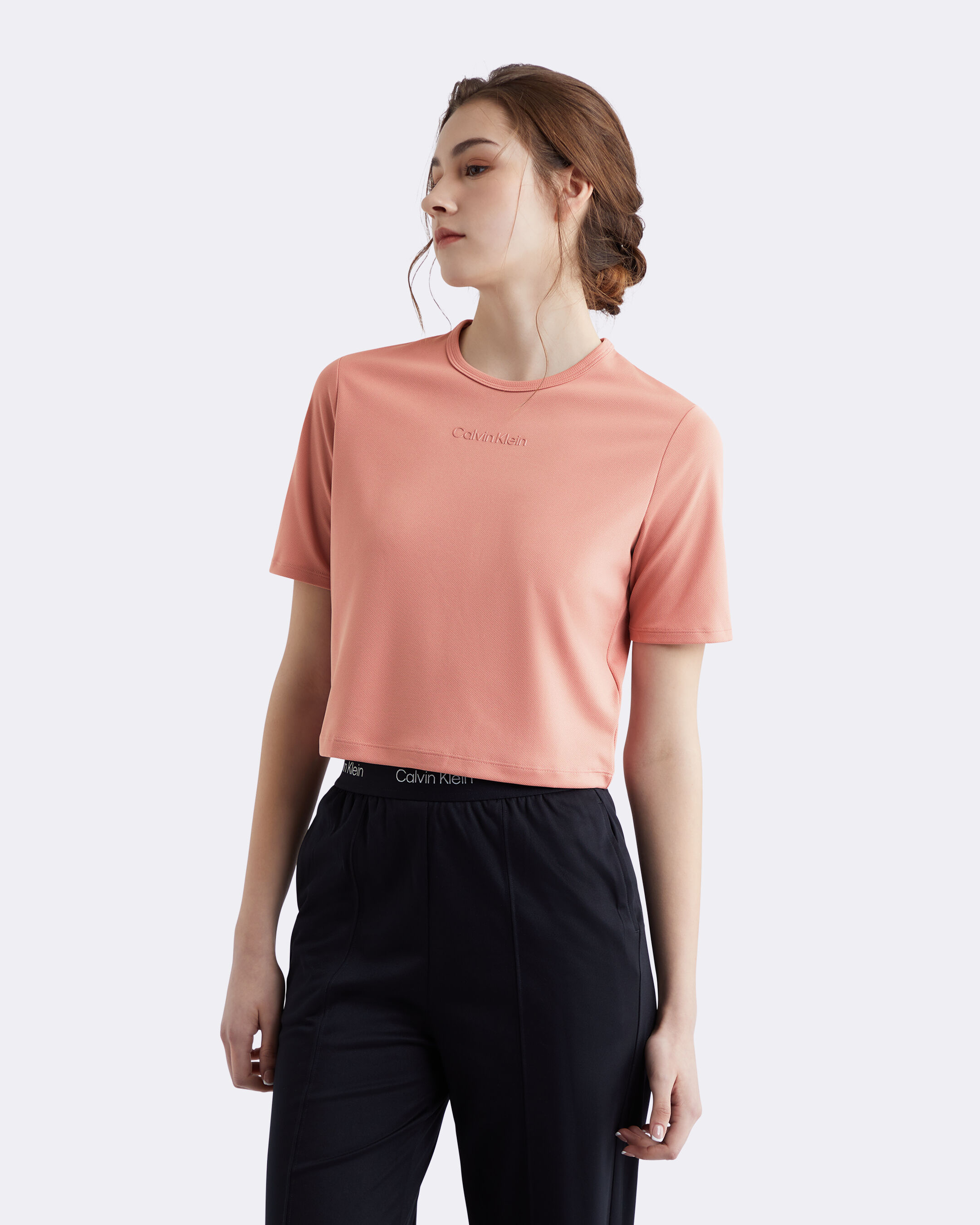 Calvin klein sales gym top