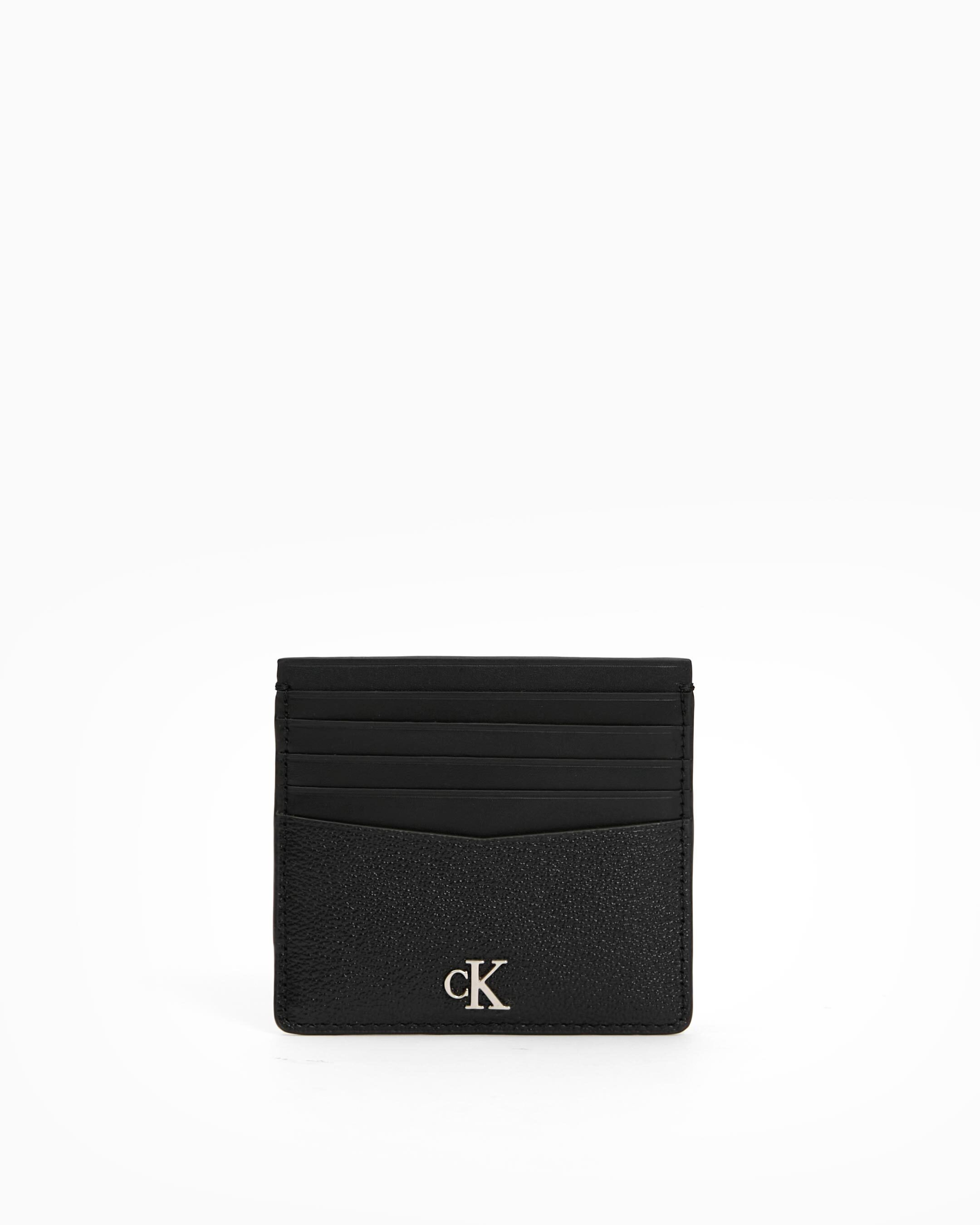 Calvin klein card holder new arrivals wallet