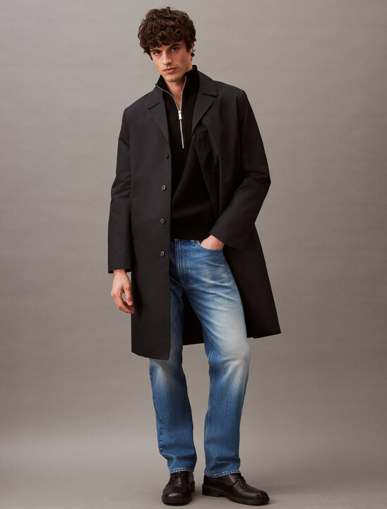 Tech Knit Quarter Zip Sweater