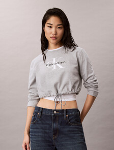 Monogram Logo Classic T-Shirt, Heroic Grey Heather, hi-res