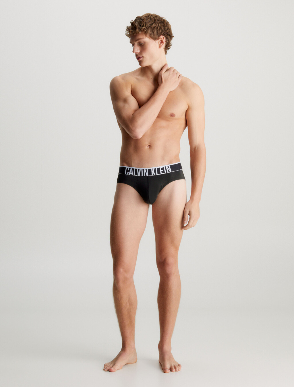 Intense Power Ultra Cooling Briefs, Black, hi-res