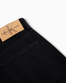 Recycled Cotton 90s Straight Workwear Pants, Denim Black, hi-res