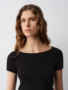 Reid T 恤, Black, hi-res