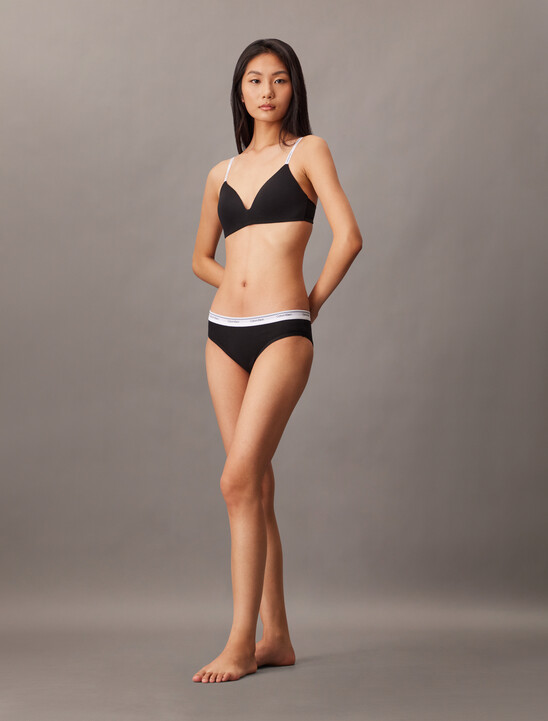 LL WIREFREE BRALETTEBlack
