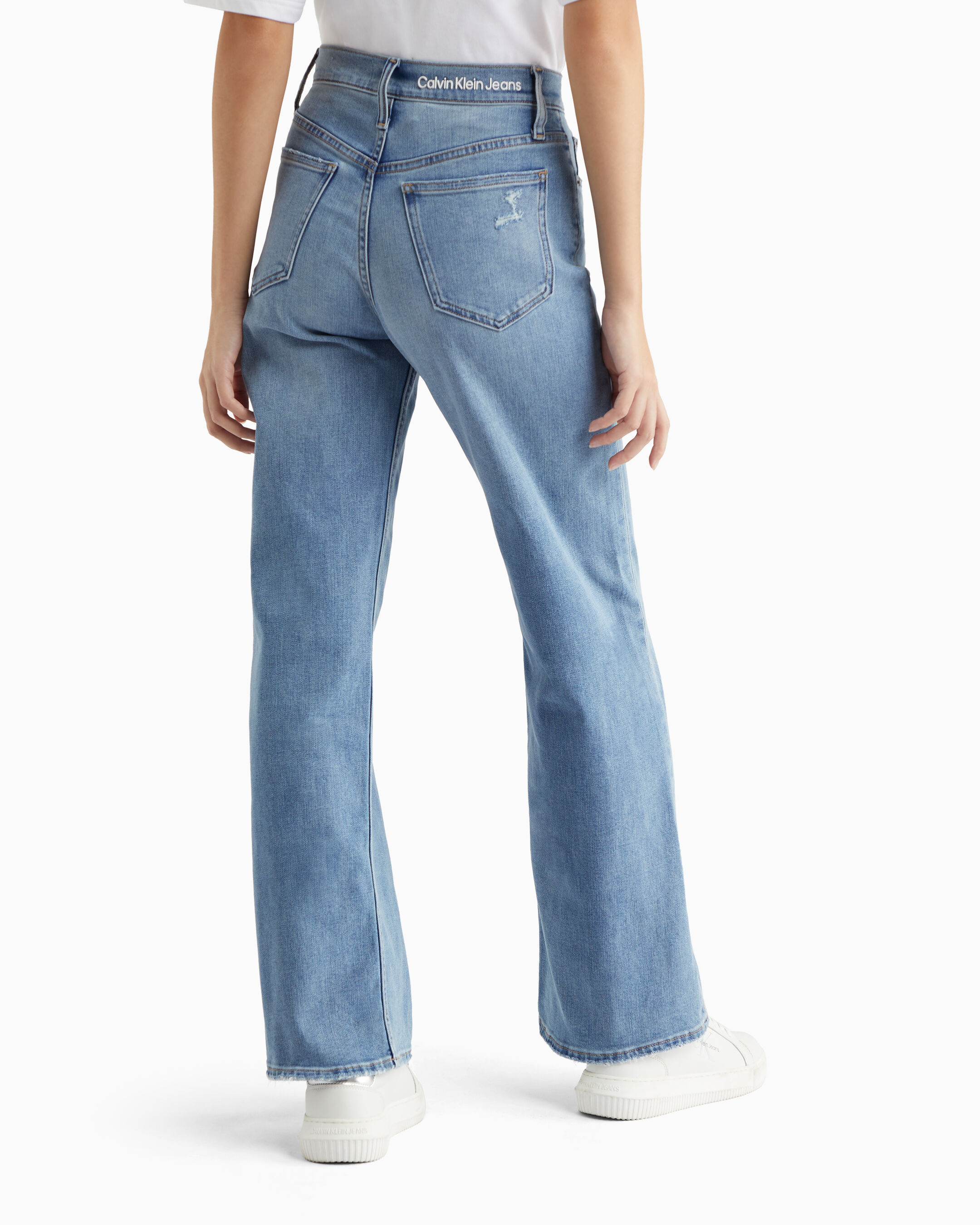 Calvin klein deals high rise jeans