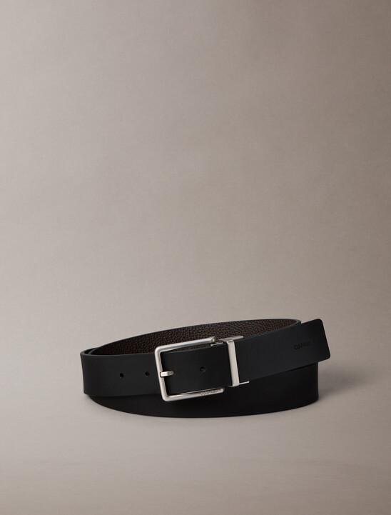 Reversible Full-Grain Leather Belt