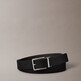 Black/CK Dark Brown/Brushed Nickel