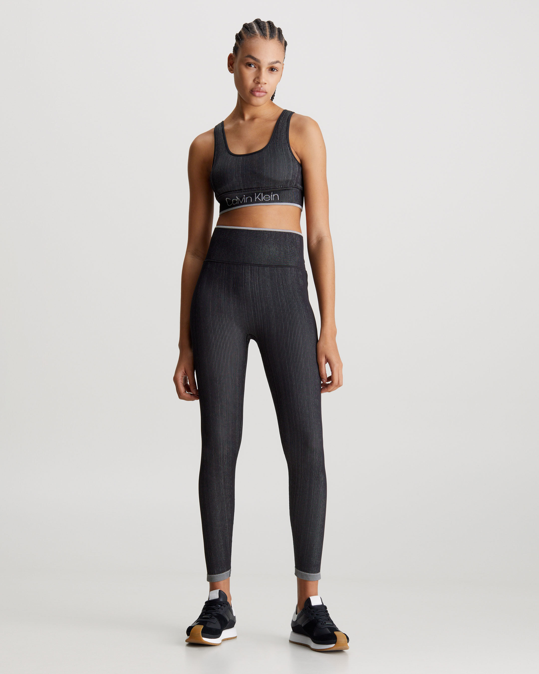 Calvin klein leggings hotsell and sports bra