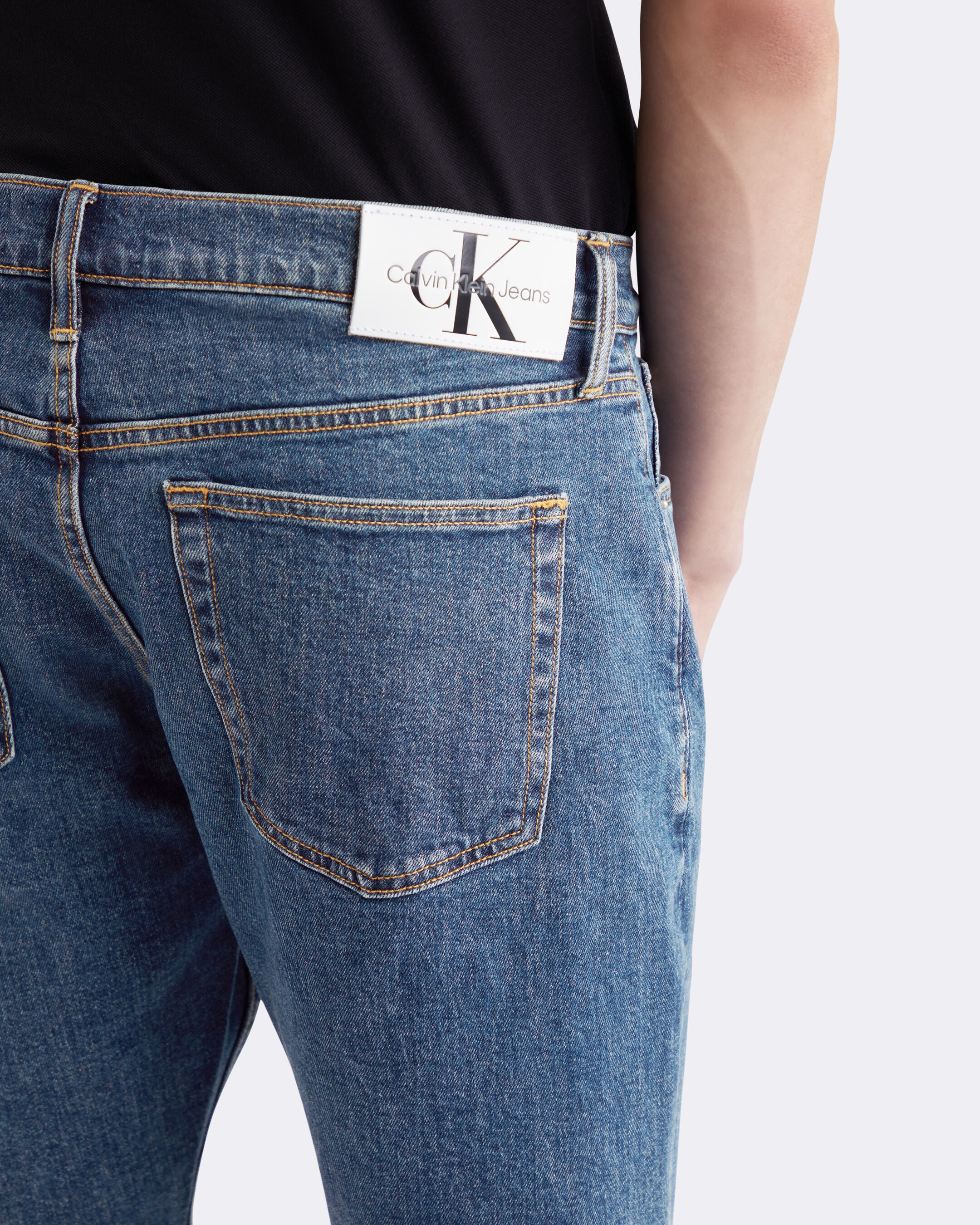 Calvin klein blue shorts outlet