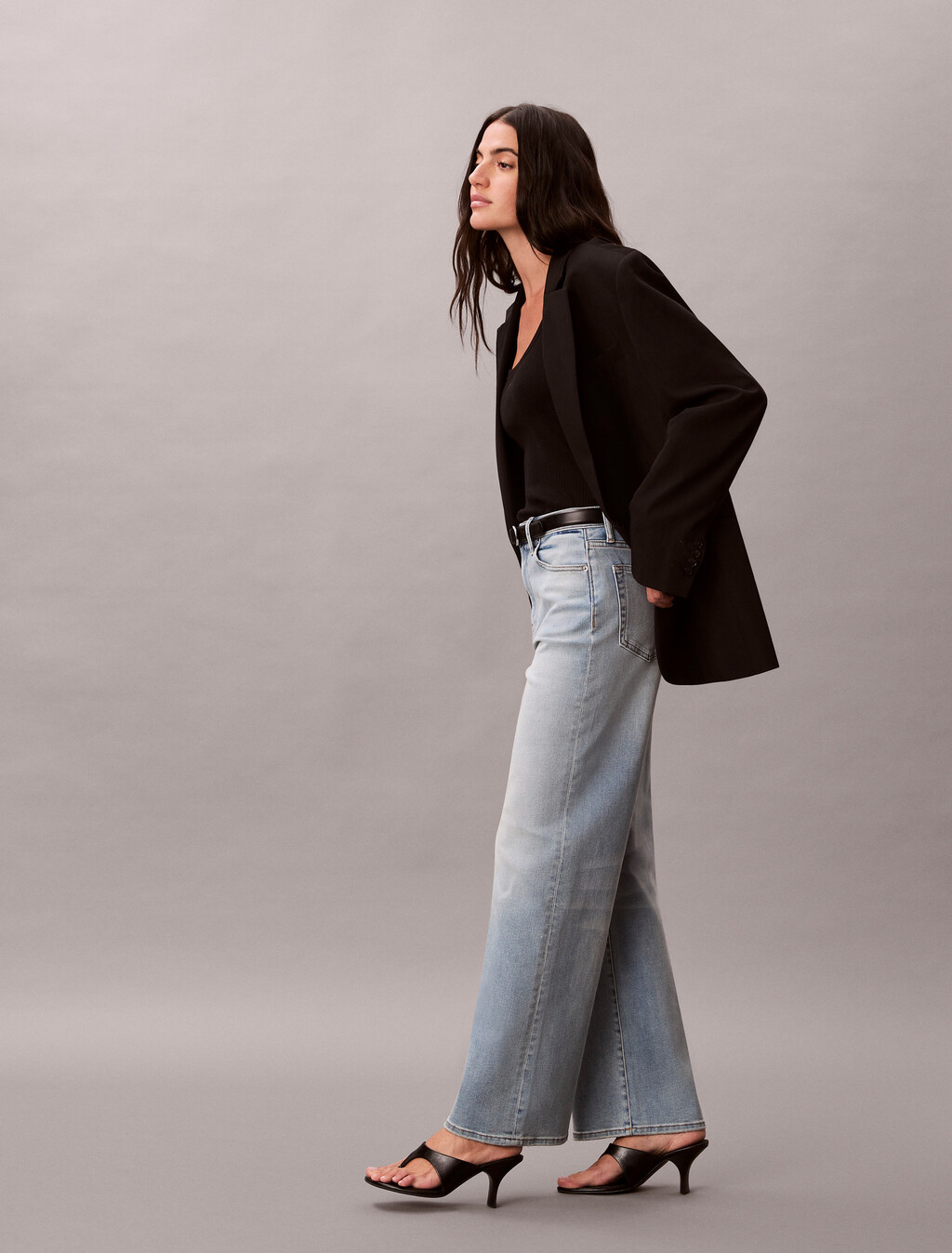 37.5 High Rise Wide Leg Jeans, JONES BLUE, hi-res