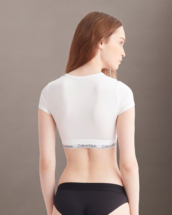 MODERN COTTON 無鋼圈 T 恤胸罩