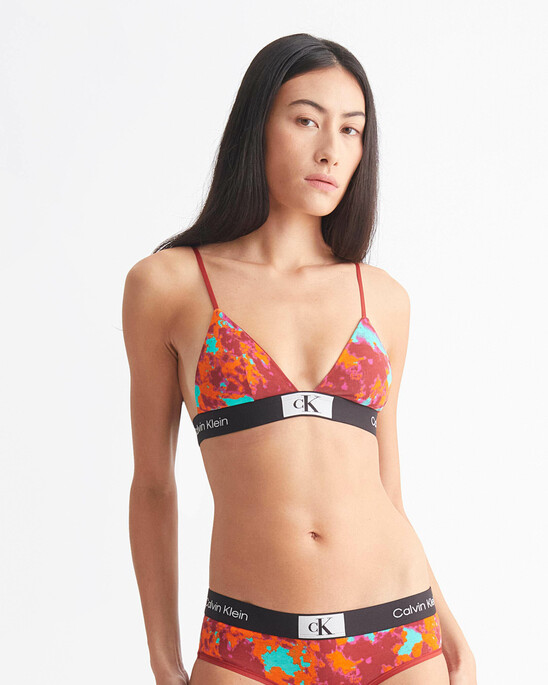 CALVIN KLEIN 96 薄墊三角胸罩