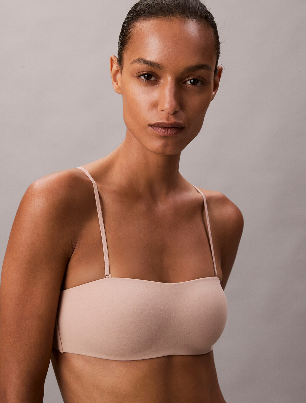 Strapless Bandeau Bra - Perfectly Fit, Cedar, hi-res