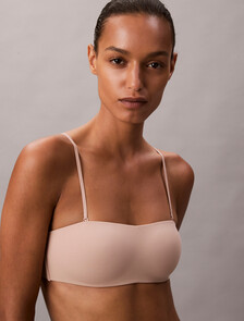 Strapless Bandeau Bra - Perfectly Fit, Cedar, hi-res