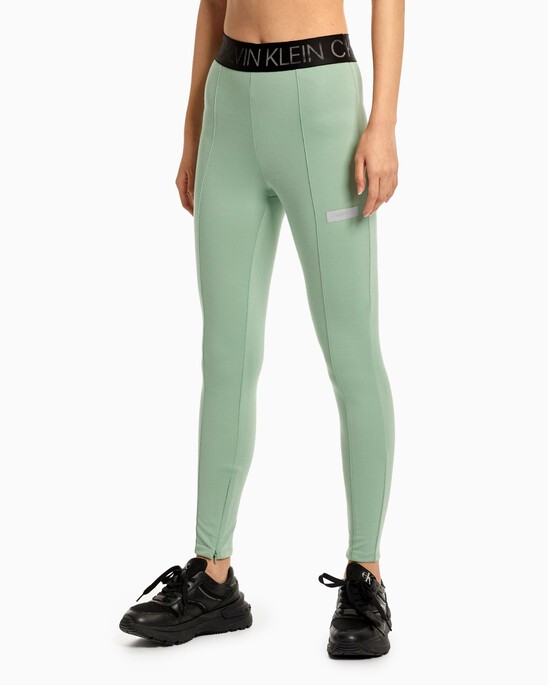 Athleisure 反光緊身褲