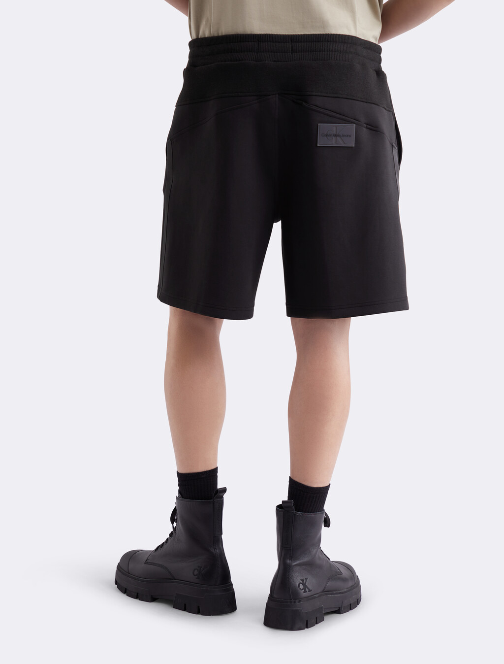 Premium Capsule Relaxed Shorts, Ck Black, hi-res